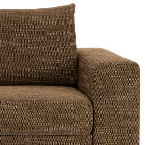 Sofa Looks V-2 (2-Sitzer) Webstoff Folmar: Braun - Breite: 172 cm