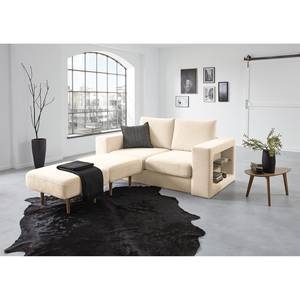 Sofa Looks V-2 (2-Sitzer) Microfaser Marta: Creme - Breite: 172 cm