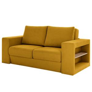 Sofa Looks V-2 (2-Sitzer) Microfaser Marta: Senfgelb - Breite: 192 cm