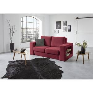 Sofa Looks V-2 (2-Sitzer) Microfaser Marta: Bordeaux - Breite: 172 cm