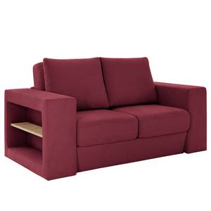 Sofa Looks V-2 (2-Sitzer) Microfaser Marta: Bordeaux - Breite: 172 cm