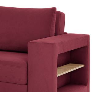 Sofa Looks V-2 (2-Sitzer) Microfaser Marta: Bordeaux - Breite: 172 cm