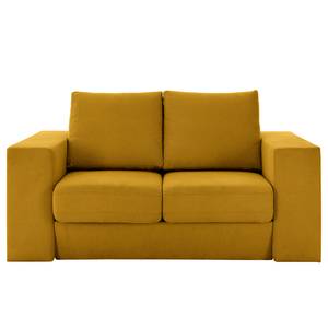 Sofa Looks V-2 (2-Sitzer) Microfaser Marta: Senfgelb - Breite: 172 cm