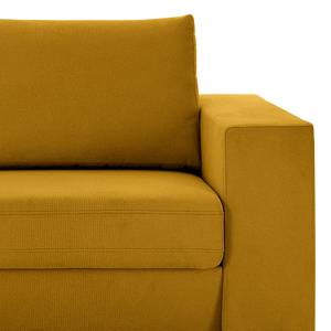 Sofa Looks V-2 (2-Sitzer) Microfaser Marta: Senfgelb - Breite: 172 cm