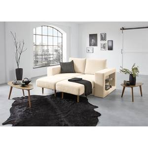 Sofa Looks V-2 (2-Sitzer) Microfaser Marta: Creme - Breite: 192 cm