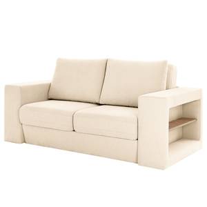 Sofa Looks V-2 (2-Sitzer) Microfaser Marta: Creme - Breite: 192 cm