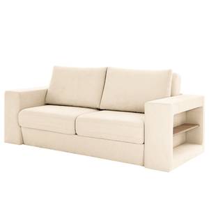 Sofa Looks V-2 (2-Sitzer) Microfaser Marta: Creme - Breite: 212 cm