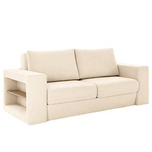 Sofa Looks V-2 (2-Sitzer) Microfaser Marta: Creme - Breite: 212 cm