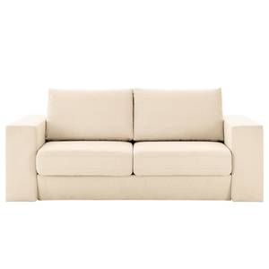 Sofa Looks V-2 (2-Sitzer) Microfaser Marta: Creme - Breite: 212 cm