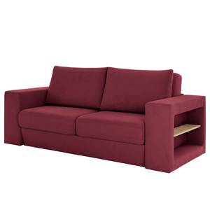 Sofa Looks V-2 (2-Sitzer) Microfaser Marta: Bordeaux - Breite: 212 cm