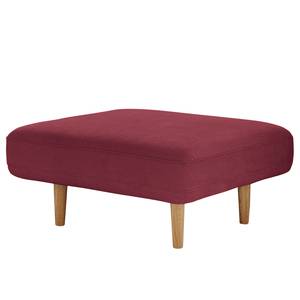 Sofa Looks V-2 (2-Sitzer) Microfaser Marta: Bordeaux - Breite: 212 cm