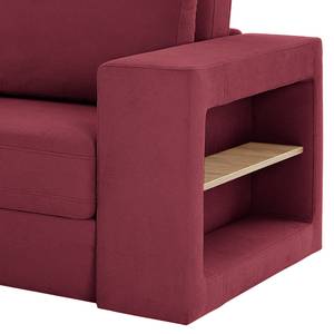 Sofa Looks V-2 (2-Sitzer) Microfaser Marta: Bordeaux - Breite: 212 cm