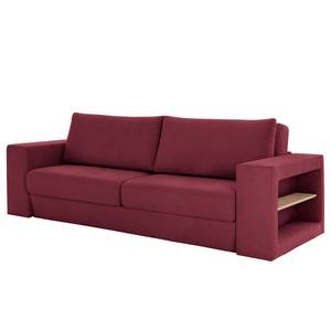 Sofa Looks-V2 (3-Sitzer) Microfaser Marta: Bordeaux