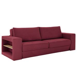 Sofa Looks-V2 (3-Sitzer) Microfaser Marta: Bordeaux