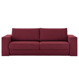 Sofa Looks-V2 (3-Sitzer) Microfaser Marta: Bordeaux