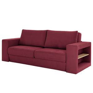 Sofa Looks-V2 (3-Sitzer) Microfaser Marta: Bordeaux