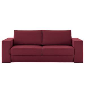 Sofa Looks-V2 (3-Sitzer) Microfaser Marta: Bordeaux