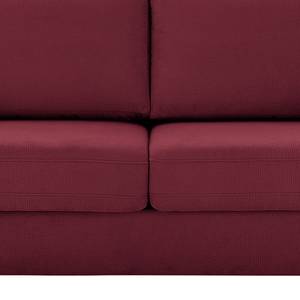Sofa Looks-V2 (3-Sitzer) Microfaser Marta: Bordeaux