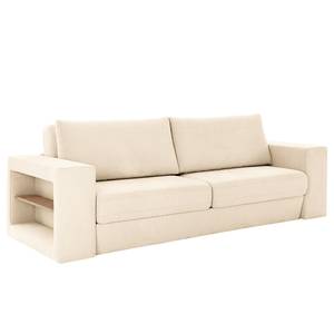 Sofa Looks-V2 (3-Sitzer) Microfaser Marta: Creme