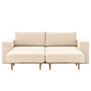 Sofa Looks-V2 (3-Sitzer) Microfaser Marta: Creme