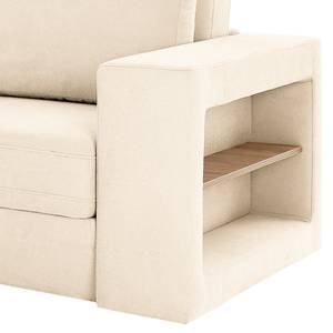 Sofa Looks-V2 (3-Sitzer) Microfaser Marta: Creme