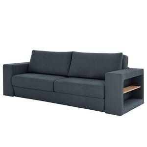 Sofa Looks-V2 (3-Sitzer) Microfaser Marta: Dunkelblau