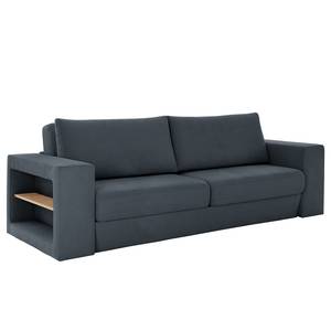 Sofa Looks-V2 (3-Sitzer) Microfaser Marta: Dunkelblau