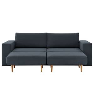 Sofa Looks-V2 (3-Sitzer) Microfaser Marta: Dunkelblau