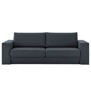 Sofa Looks-V2 (3-Sitzer) Microfaser Marta: Dunkelblau