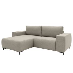 Ecksofa Glenrock Webstoff Bona: Stahl