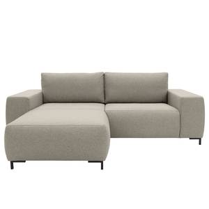 Ecksofa Glenrock Webstoff Bona: Stahl