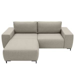 Ecksofa Glenrock Webstoff Bona: Stahl