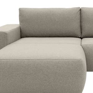 Ecksofa Glenrock Webstoff Bona: Stahl