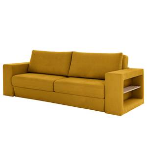 Sofa Looks-V2 (3-Sitzer) Microfaser Marta: Senfgelb