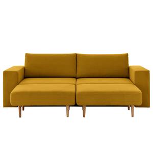 Sofa Looks-V2 (3-Sitzer) Microfaser Marta: Senfgelb