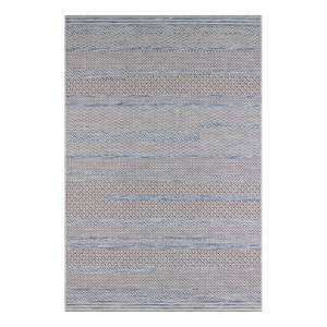 In-/Outdoorteppich Marne Polypropylen - Blau - 155 x 230 cm