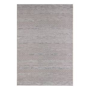 Tapis intérieur / extérieur Marne Polypropylène - Gris - 115 x 170 cm