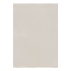 Laagpolig vloerkleed Alagnon viscose/polyester - Crème - 120 x 170 cm