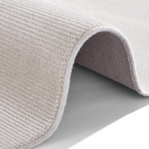 Laagpolig vloerkleed Alagnon viscose/polyester - Crème - 200 x 300 cm