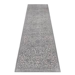 Tapis de couloir Blavet Viscose / Polyester - Gris