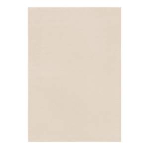 Laagpolig vloerkleed Alagnon viscose/polyester - Beige - 80 x 125 cm