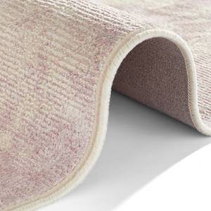 Tapis Allier Viscose / Polyester - Rose foncé - 80 x 125 cm