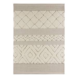 In- & outdoorvloerkleed Todra polypropeen - Crèmekleurig/beige - 160 x 230 cm