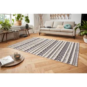 In-/Outdoorteppich Sebou Polypropylen - Beige - 200 x 290 cm