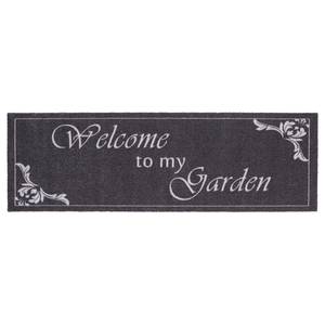 Zerbino Welcome to my Garden Poliammide - Grigio