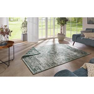 Omkeerbaar in- & outdoorvloerkleed Danao polypropeen - Groen - 200 x 290 cm