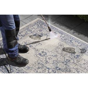 In- & outdoorvloerkleed Borbon I polypropeen - Blauw - 120 x 170 cm