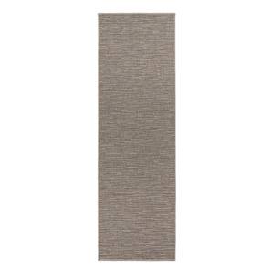 Tapis de couloir int. / ext. Nature 400 Polypropylène - Crème - 80 x 250 cm