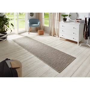 Tapis de couloir int. / ext. Nature 400 Polypropylène - Crème - 80 x 250 cm