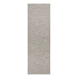 Tapis de couloir int. / ext. Nature 400 Polypropylène - Crème / Gris - 80 x 150 cm